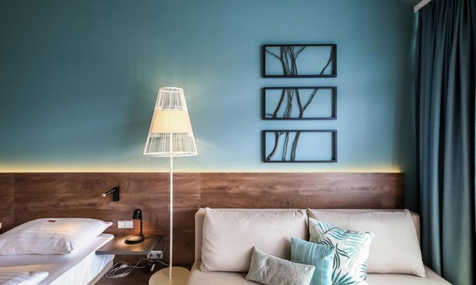 Loipersdorf bei Fuerstenfeld House | Doppelzimmer Premium Deluxe - Das Sonnreich Loipersdorf