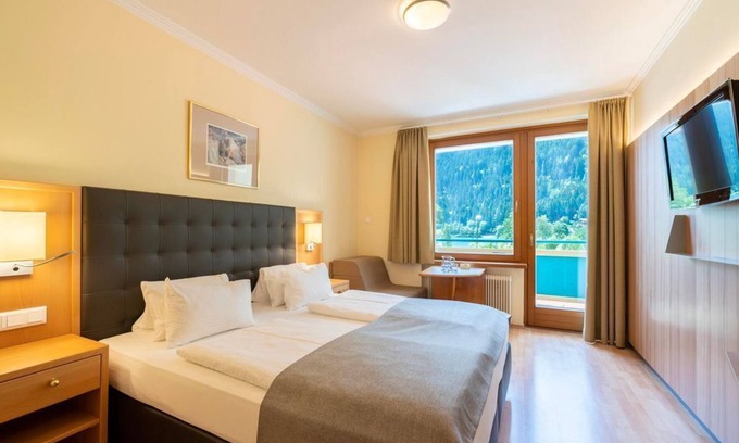 Feld am See House | Doppelzimmer "tennisfan" 4-6 N - Familien-sportresort Brennseehof