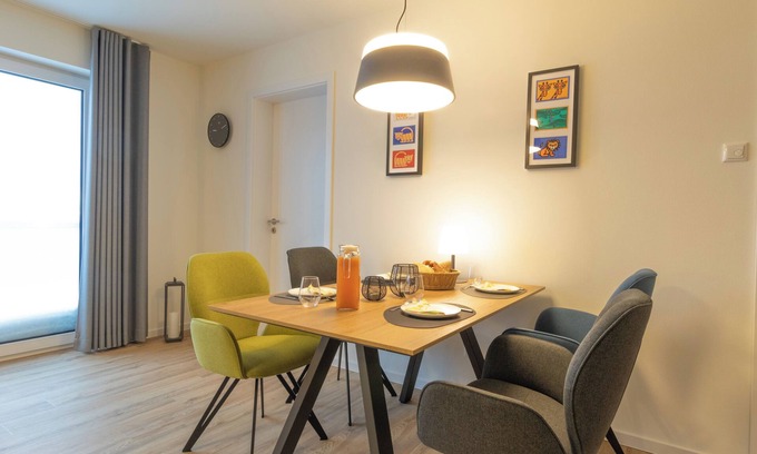 Dorumer Neufeld Apartment | Dorumer Sielhuus 19 mit Dachterrasse und Sauna