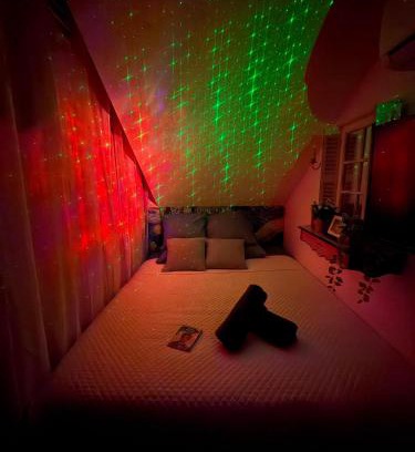 Douai Apartment | Douai, studio climatisé & poétique, nuit étoilée