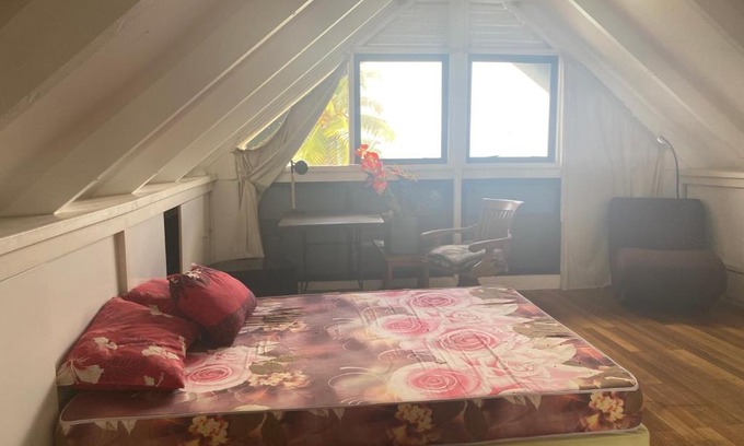 Punaauia House | Double bungalow avec chambres entièrement équipé sans vis à vis avec piscine