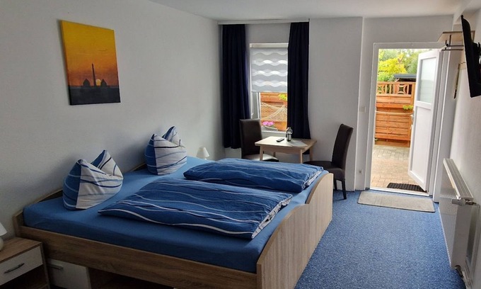 Diedrichshagen Cottage | Double room 1 - Ankes Pension - Object 28383