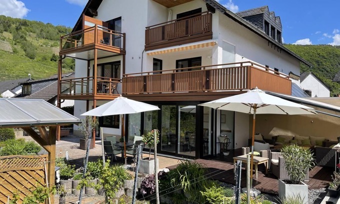 Wolf Bed & Breakfast | Double room 8 - Gäste- und Weinhaus Haus Schatzgarten