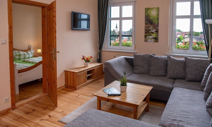 Lubbenau/Spreewald Apartment | Double room Premium 2 - Pension 'Am Stadtgraben'