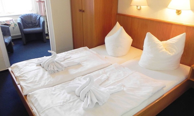 Seebad Bansin Hotel | Double Room Lake Side - Domke's Hotel Garni "House on the Lake"