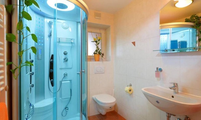 Soell Apartment | Double room "Relax" with "Almstube" - Holiday home AB