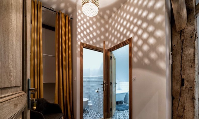 Mery-sur-Cher House | Double room-Superior-Ensuite with Bath-Park view-3