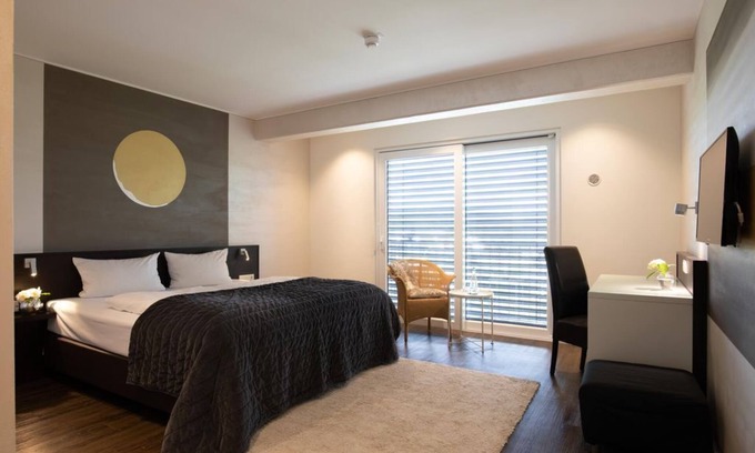 Wittlich House | Double room Vulcano Loft - Hotel Vulcano Lindenhof