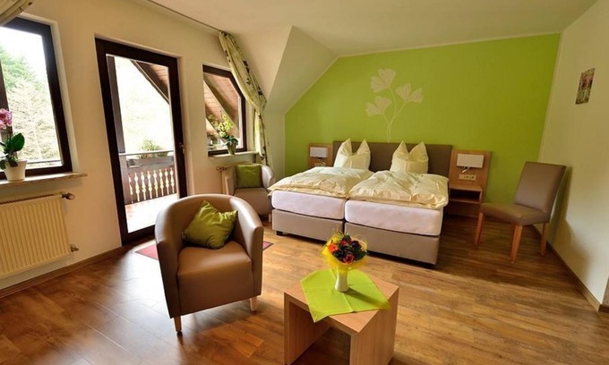 Emmelshausen Other | Double Room with Balcony - Landgasthof Baunhöller-Mühle