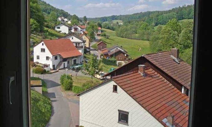 Beerfelden Cottage | Double Room with Balcony 2 - Gasthaus Zum Pälterwald