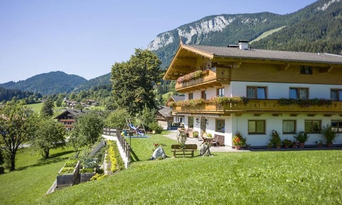 Soell Cottage | Double room with shower, WC - Pension Obinghof