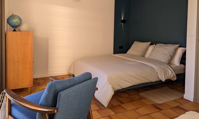 Riez House | Double room with terrace