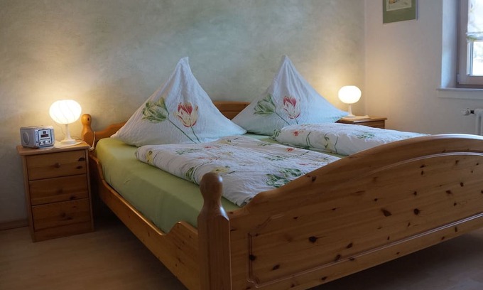 Todtmoos Apartment | Double Room with Wi-Fi