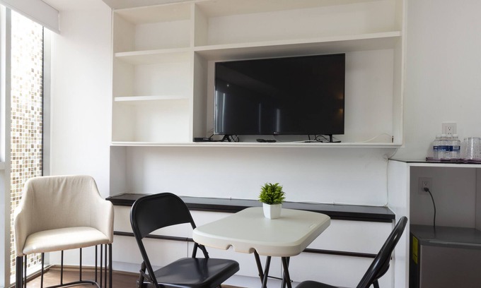 Colonia Cuauhtemoc Apartment | Double Suite Balsas By Homi Rent