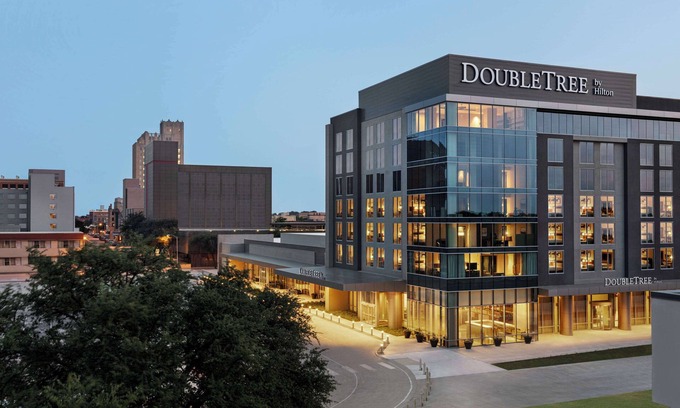 Original Town North Hotel | Doubletree by Hilton Abilene Downtown Convention Center