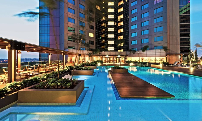 Central District Hotel | DoubleTree by Hilton Hotel Johor Bahru
