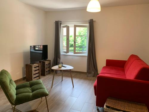 Beblenheim Apartment | Doux Refuge avec Terrasse PARKING GRATUIT