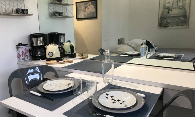 Aix-les-Bains City Center Apartment | Downtown apartment ideal for curists. rated 1 star.