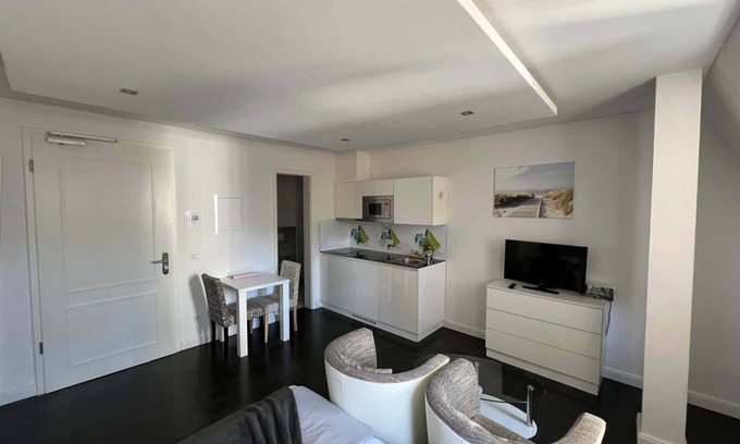 Zentrum-Nordwest Apartment | Downtown Apartment Nr. 7 mit Balkon