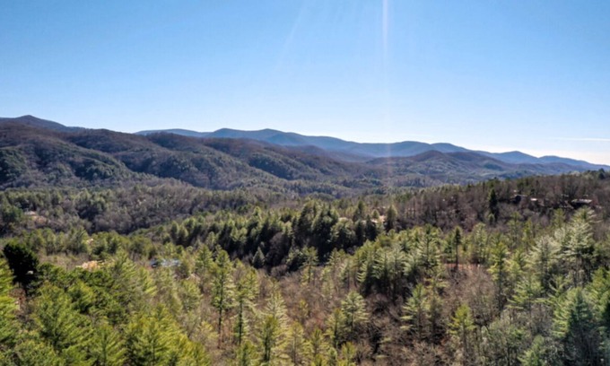 Foxfire Estates Cabin | Downtown Blue Ridge 4 Miles Away, Luxury Mountain