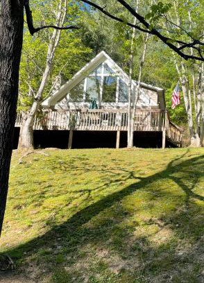 Bryson City House | Downtown Bryson City Cabin
