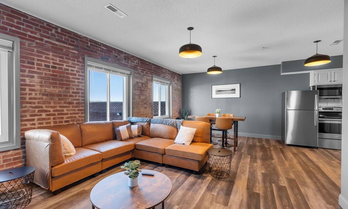 Cape Girardeau Apartment | Downtown Cape 2 Bdrm/2 Bath Apt, Cozy & Walkable