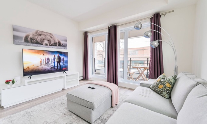 Mission District Condo | Downtown Corner Unit | Underground Parking | Mins to 17th Ave