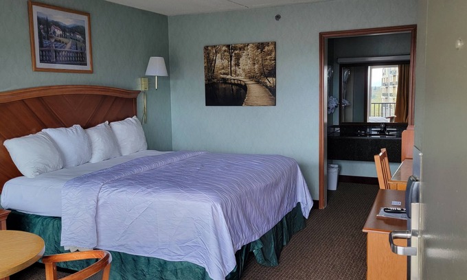 Asheville Hotel | Downtown Inn #4 - King Room