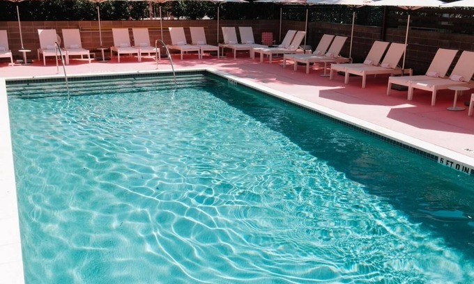 Red River Cultural District Hotel | Downtown King Room w/Unique Boutique Feel, Pool, & Pet-Friendly Amenities