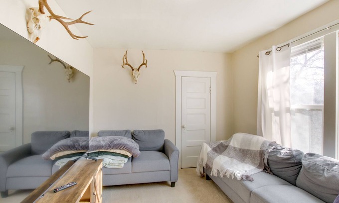 Logan Apartment | Downtown Logan Vacation Rental 3 Mi to USU Campus!