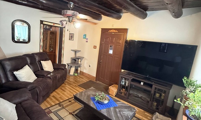 Sawmill Area House | Downtown, Old Town, Sawmill, 2-bedroom home in ABQ, additional parking available