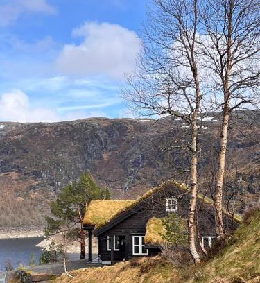 Brekke House | Drøm deg bort til fjells Velkommen til en perle av en hytte