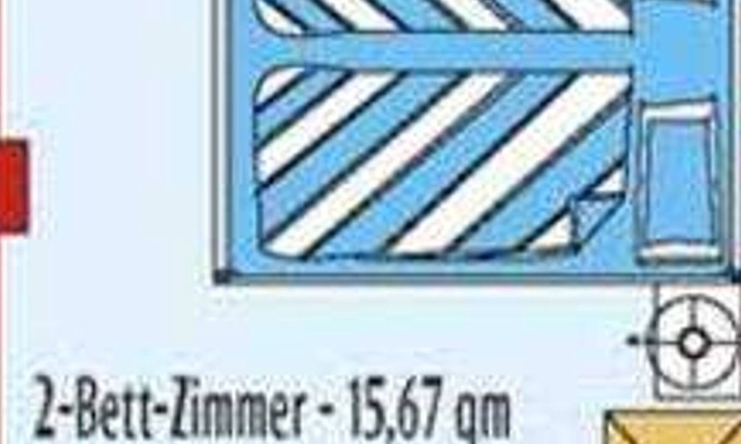 Sassnitz Hotel | DR 17. Standard with sea view - Hotel garni Meeresgruß ***