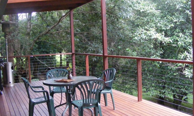 Springbrook Hotel | Dragonfly Cottage Springbrook