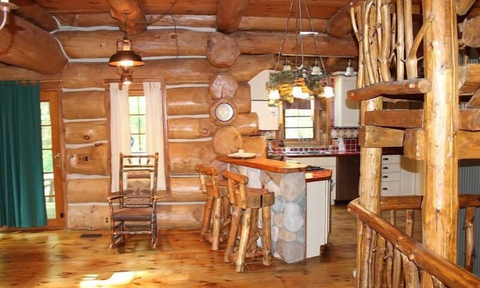 Newaygo Cabin | Dream Catcher Log Cabin: Your All-Season Log Cabin Retreat Awaits In The Heart of the Huron
