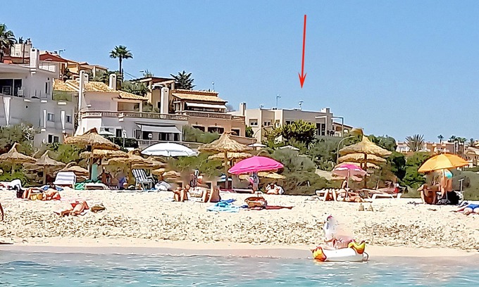 Cala Anguila-Cala Mendia House | Dream villa in first sea line, 2 minutes to the beach, private pool, WiFi