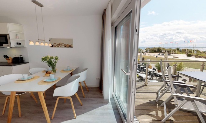 Pelzerhaken Apartment | Dream location with top equipment directly on the beach of Pelzerhaken