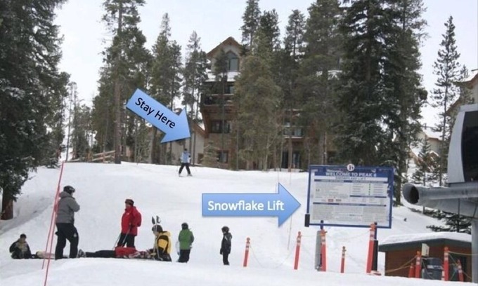 Four O'Clock House | DREAM SPOT "TRUE SKI IN/OUT" NEW BEDS- 1 Bedroom/2 Full Bath "PRIVATE" Hot Tub