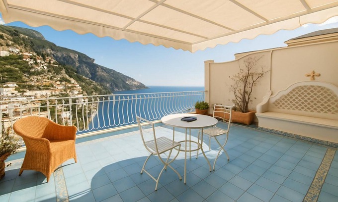 Liparlati Apartment | Dream View Positano Center