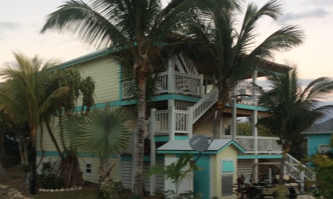 Hope Town House | Dreamsicle - New Island Home - 2 story- 75 steps to the beach