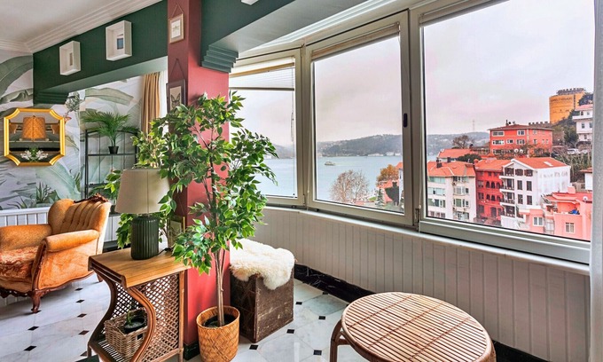 Rumeli Hisari Apartment | Dreamy Flat with Bosphorus View in Rumeli Hisari
