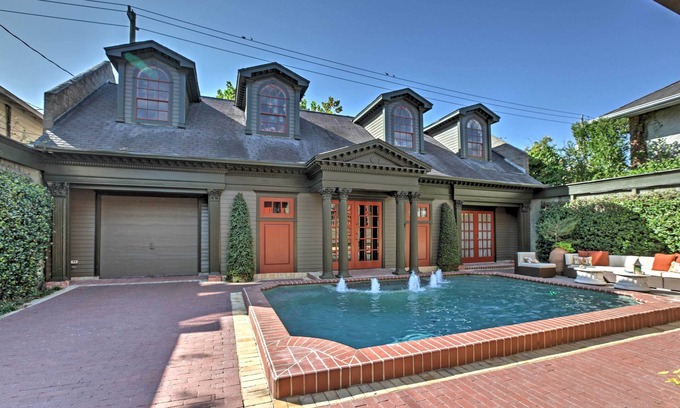 Neartown Apartment | Dreamy Houston Boho Cottage w/Private Pool!