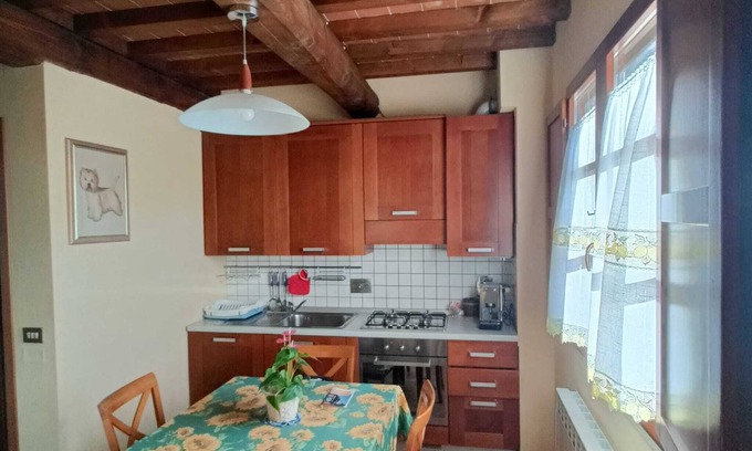 San Vivaldo Apartment | Dreamy Tuscan Escape Apt Il Borghetto with Pool Near San Gimignano