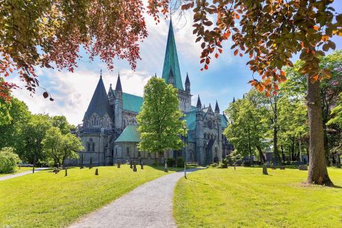 Trondheim Apartment | Du vil elske å bo her! Et lite, men koselig sted med perfekt beliggenhet!