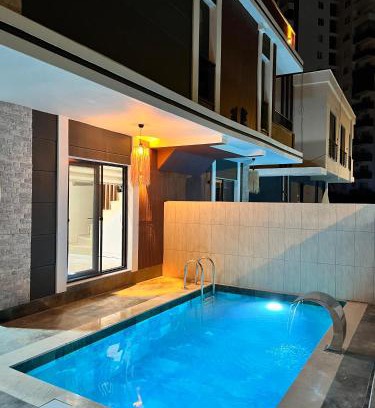 Kargıpınarı Villa | Dubleks Özel Havuzlu Teraslı Lüks Villa