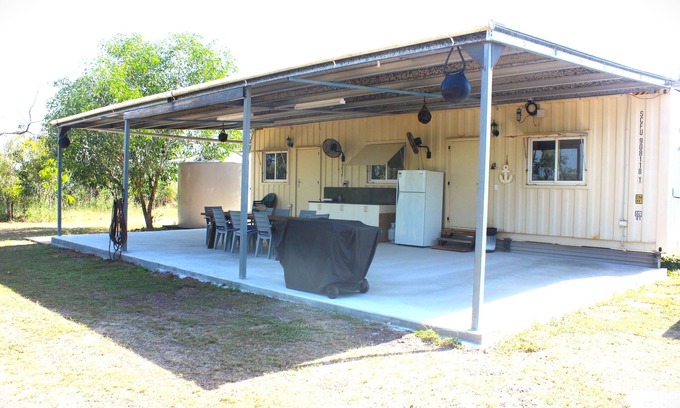 Dundee Downs House | Dundee Down's Bush Cabin Getaway … Fisherman's Hideaway!