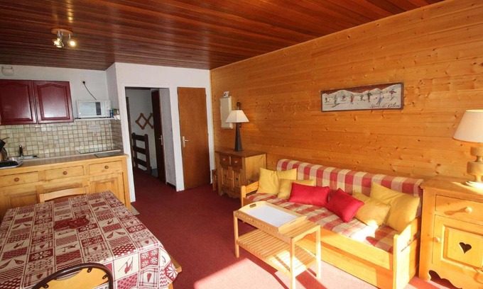 Auris Apartment | Duplex 3 pièces cabine 8 pers, pied des pistes à Auris en Oisans - FR-1-297-337