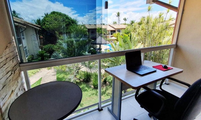Taperapua Beach Apartment | Duplex 4/4 100 metros da praia de Taperapuan