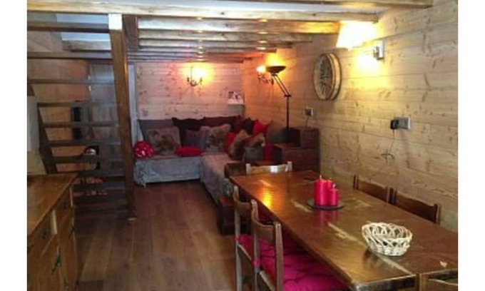 Les Claux Apartment | Duplex 5/7 pers - Garden level - Vars les Claux