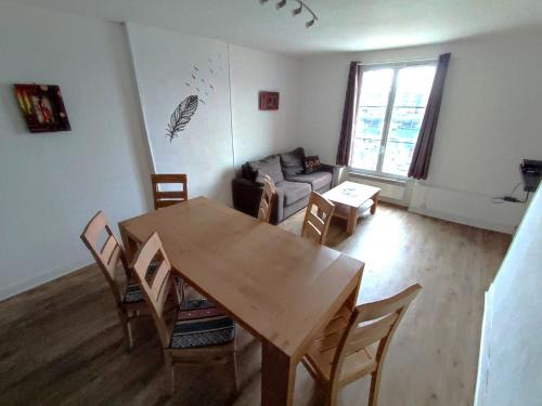 Dieppe Apartment | Duplex avec Vue sur le port de plaisance